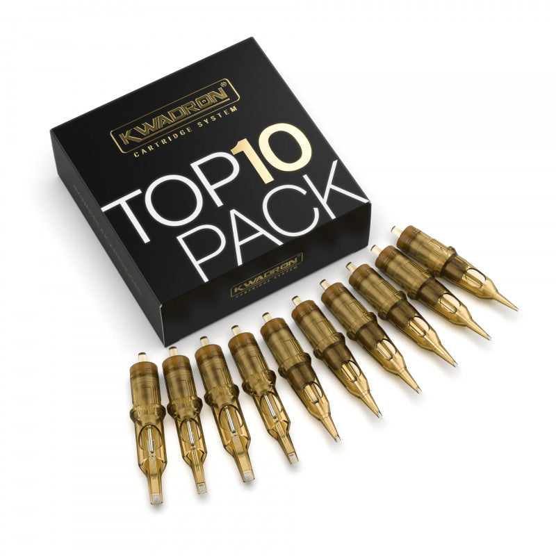 Kwadron Top 10 Pack of Cartridges