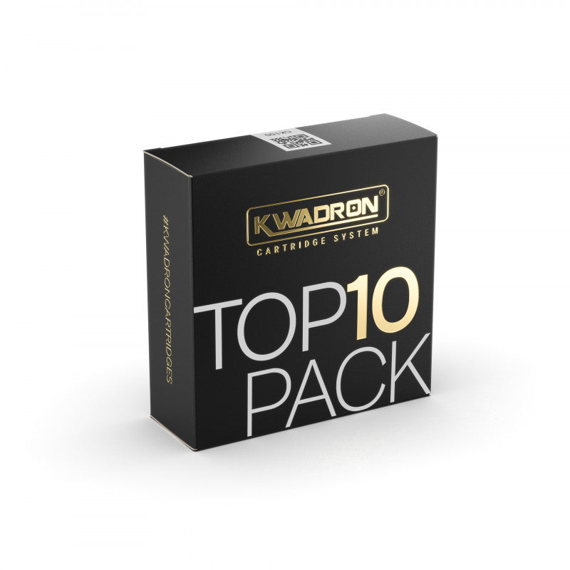 Kwadron Top 10 Pack of Cartridges