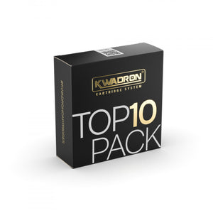 Kwadron Top 10 Pack of Cartridges