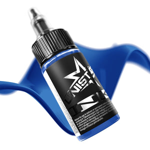 Kwadron Unistar Colors Ink — Pick Color — 1oz Bottle Blue Insekt Deep Blue