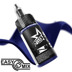 Kwadron Unistar Colors Ink — Pick Color — 1oz Bottle Blue Top Basic Dark Blue