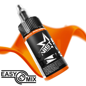 Kwadron Unistar Colors Ink — Pick Color — 1oz Bottle Orange Top Basic Orange