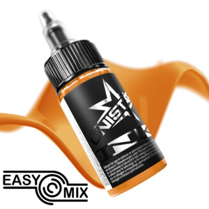 Kwadron Unistar Colors Ink — Pick Color — 1oz Bottle Orange Top Basic Light Orange