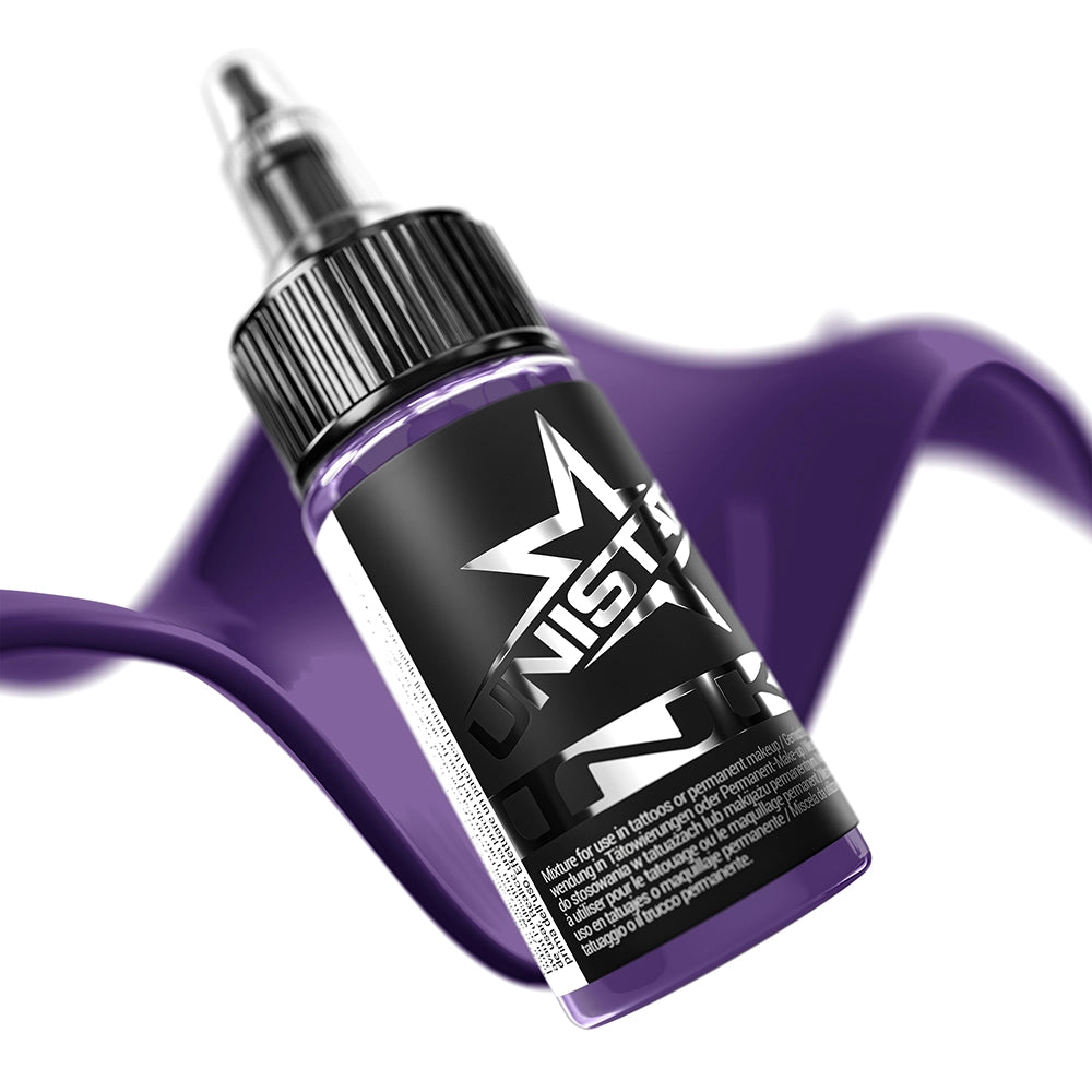 Kwadron Unistar Colors Ink — Pick Color — 1oz Bottle Purple Eggplant