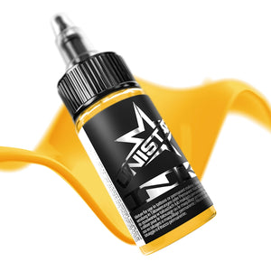 Kwadron Unistar Colors Ink — Pick Color — 1oz Bottle Yellow Golden Yellow