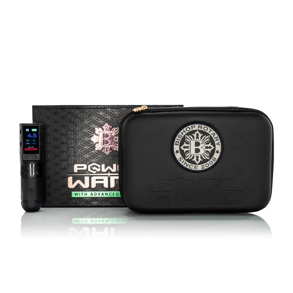 Critical X Bishop Power Wand w/ Advanced Battery — Full Set