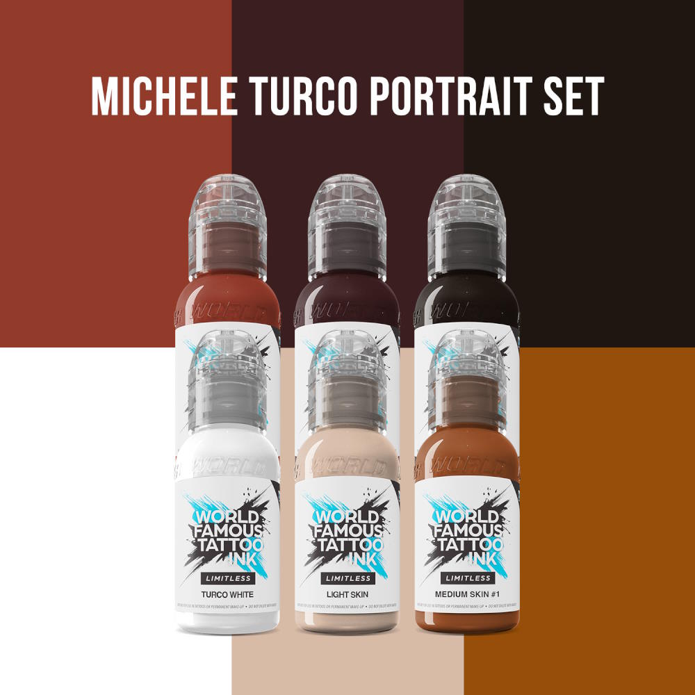 World Famous Michele Turco Color Portrait Set — 1oz