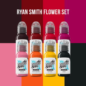 World Famous Ryan Smith Limitless Flower Set — 1oz