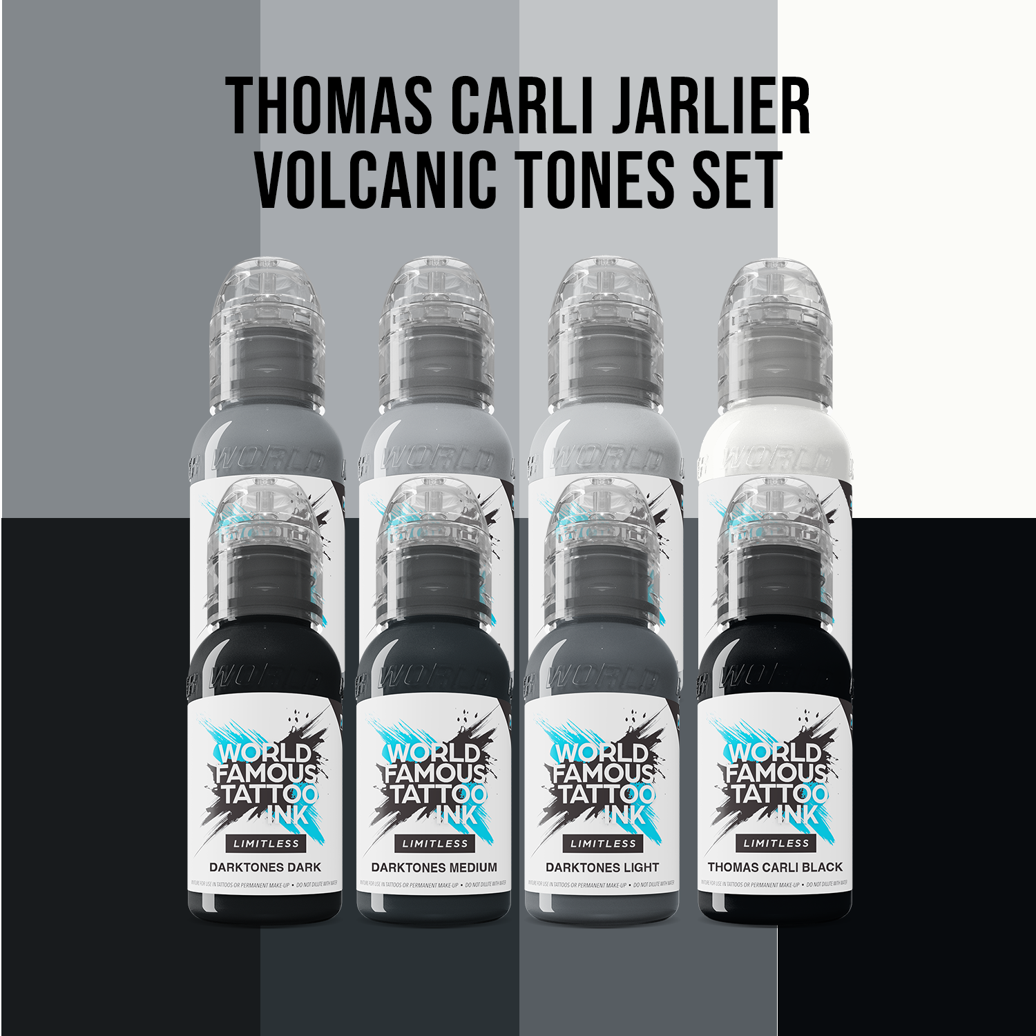 Thomas Carli Jarlier Volcanic Tones Set