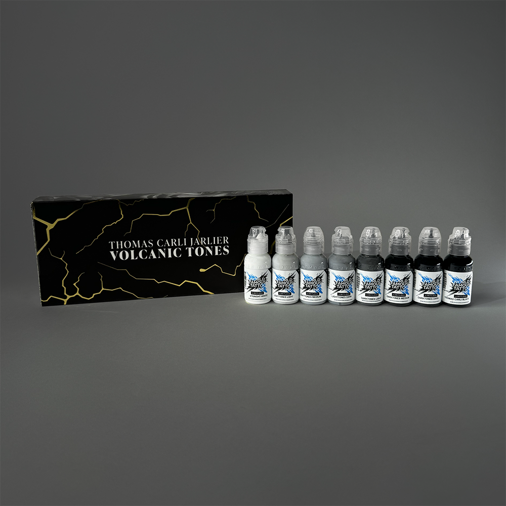 Thomas Carli Jarlier Volcanic Tones Set