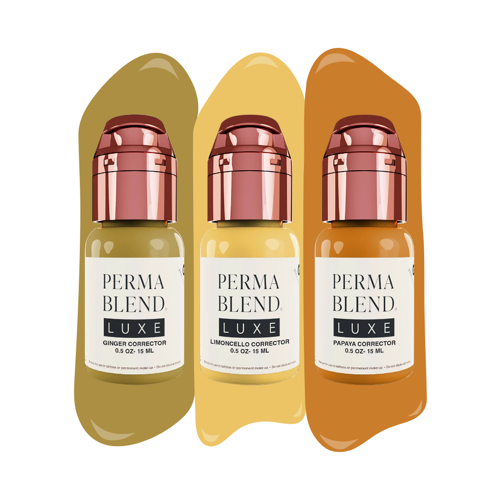 Rescue Corrector Mini Set — Perma Blend Luxe — 3 1/2oz Bottles