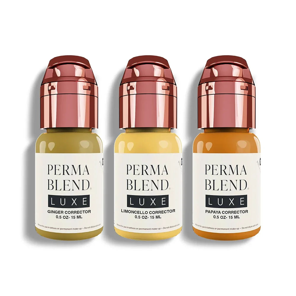 Rescue Corrector Mini Set — Perma Blend Luxe — 3 1/2oz Bottles