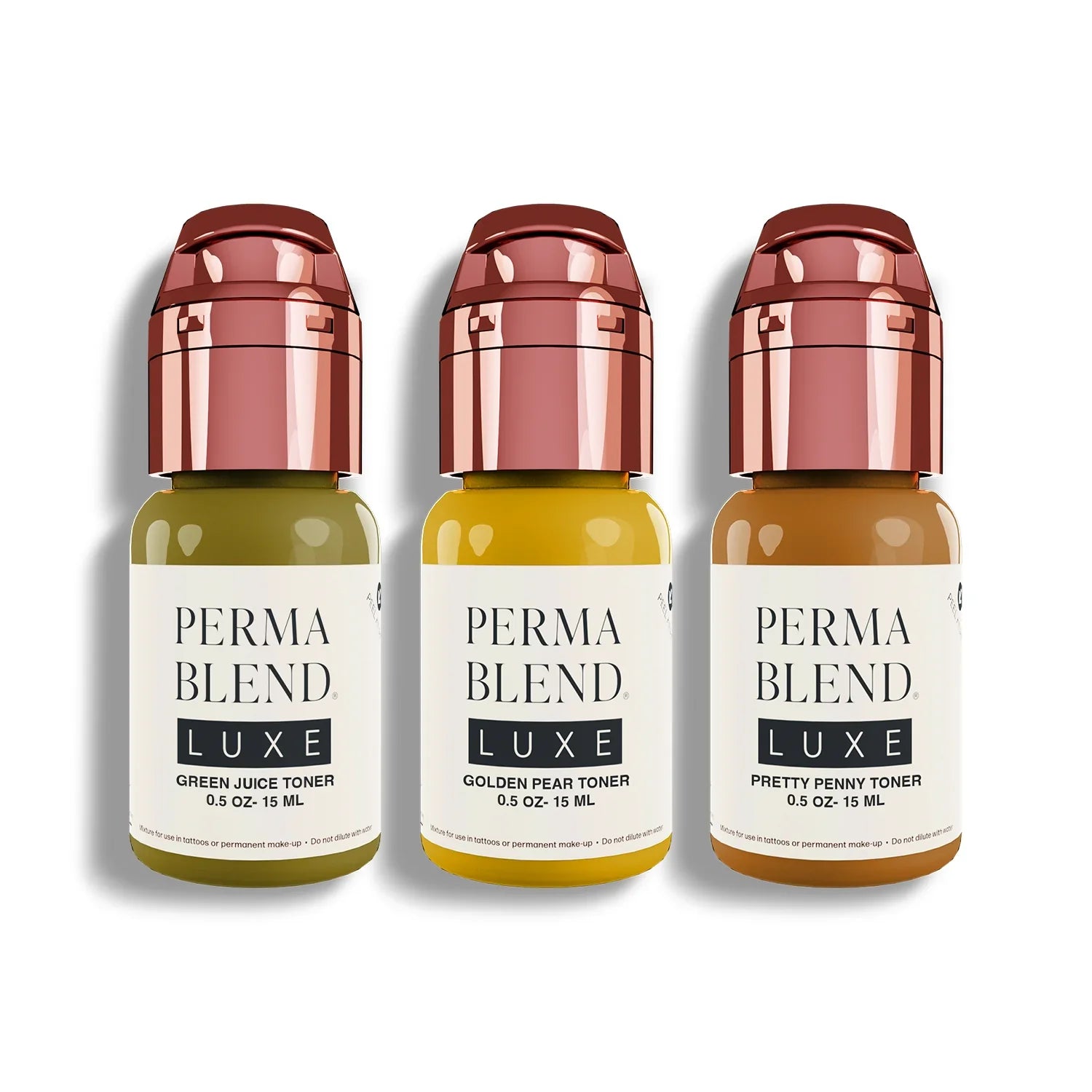 Recover Toner Mini Set — Perma Blend Luxe — 3 1/2oz Bottles