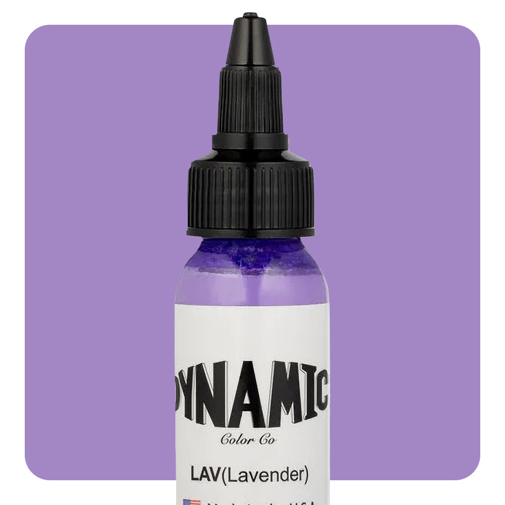 Dynamic Tattoo Ink - 1oz. Bottle