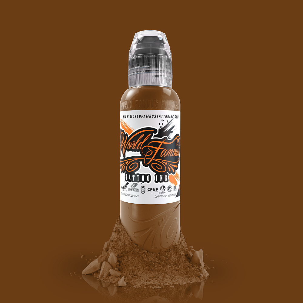 16 Color Oleg Shepelenko Set — World Famous Tattoo Ink — 1oz