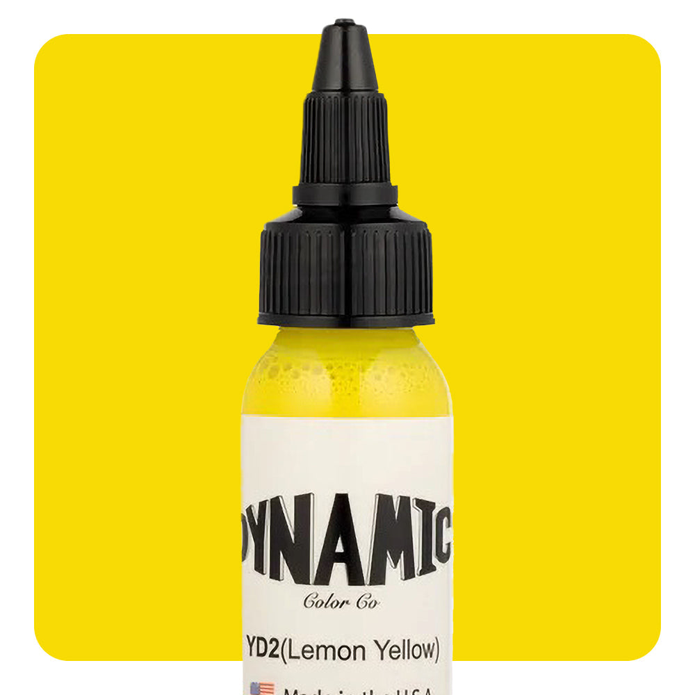 Dynamic Tattoo Ink - 1oz. Bottle