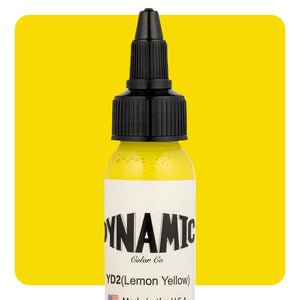 Dynamic Tattoo Ink - 1oz. Bottle