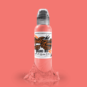 16 Color Oleg Shepelenko Set — World Famous Tattoo Ink — 1oz