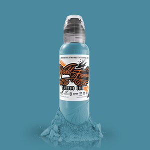 16 Color A.D. Pancho Set — World Famous Tattoo Ink — 1oz