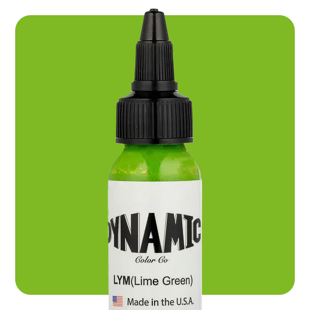 Dynamic Tattoo Ink - 1oz. Bottle