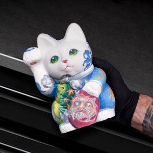 A Pound of Flesh Tattooable Lucky Cat — Pick Color