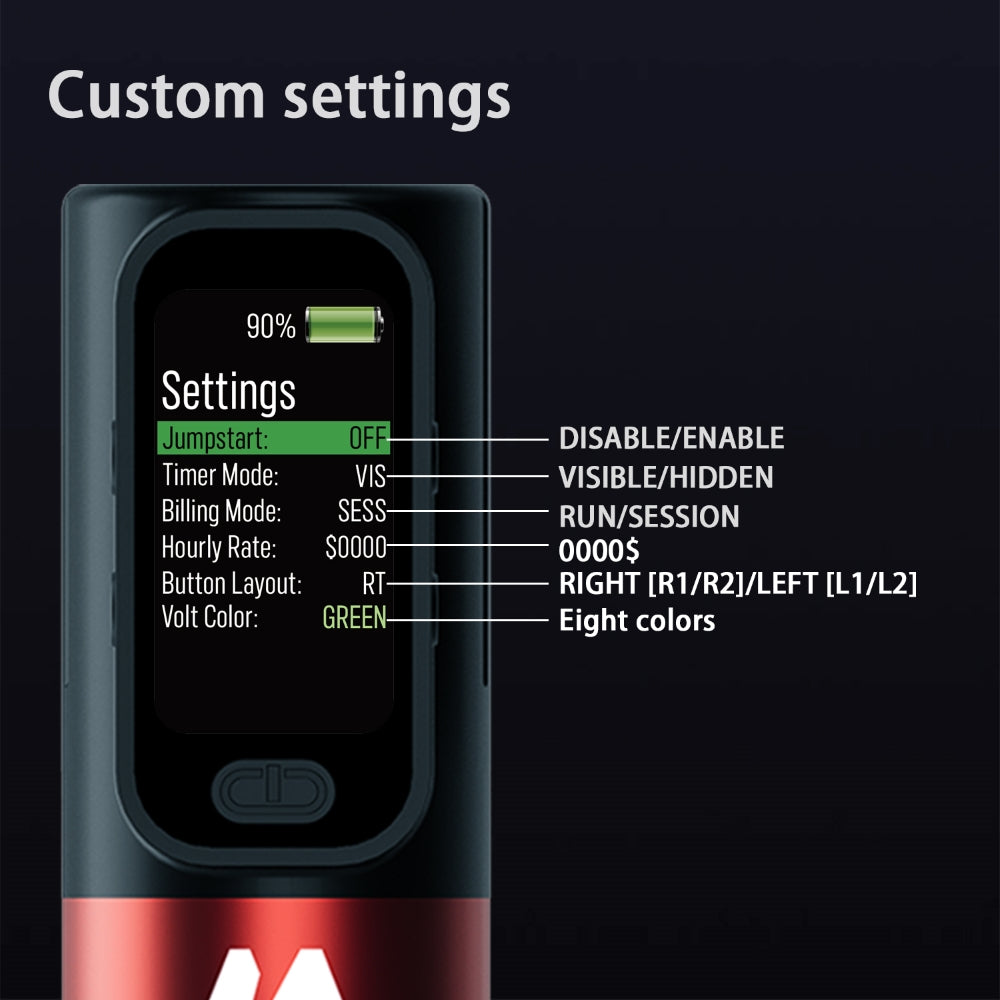 Mars M1 Wireless Pen Tattoo Machine