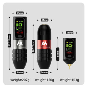 Mars M1 Wireless Pen Tattoo Machine