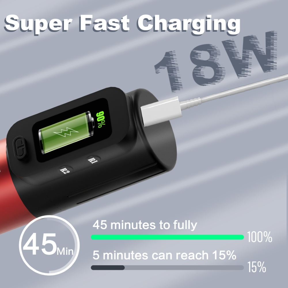 Mars M1 Wireless Pen Tattoo Machine