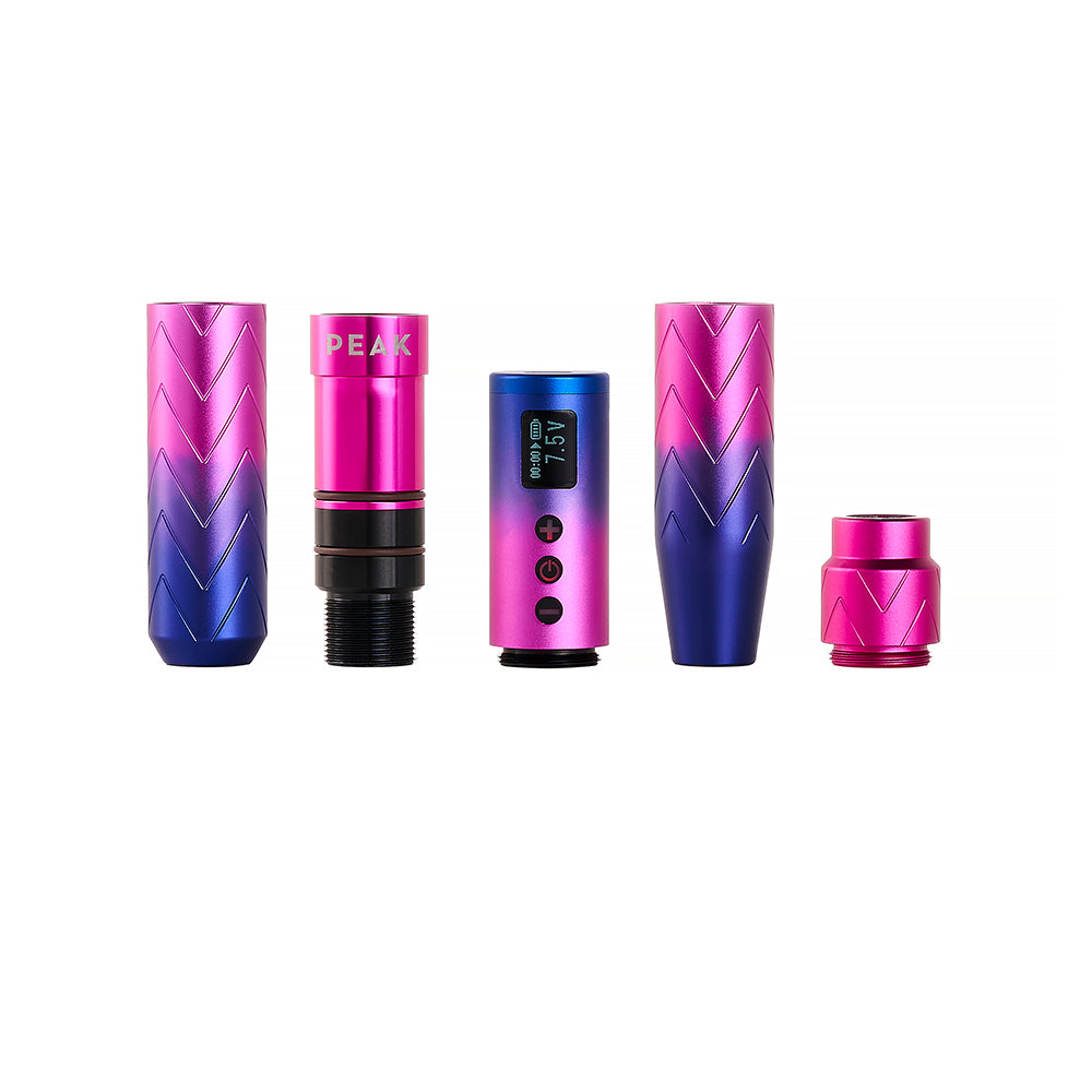 Peak Astra Wireless PMU Machine with 2 Battery Packs – Pick Color