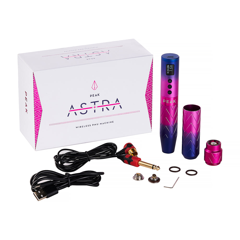 Peak Astra Wireless PMU Machine with 2 Battery Packs – Pick Color