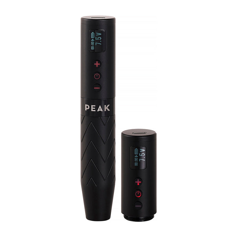 Peak Astra Wireless PMU Machine with 2 Battery Packs – Pick Color Raven