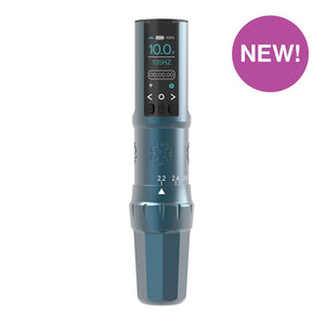 Microbeau E.L.B. Adjustable Stroke PMU Machine - Pick Color Cascade Blue