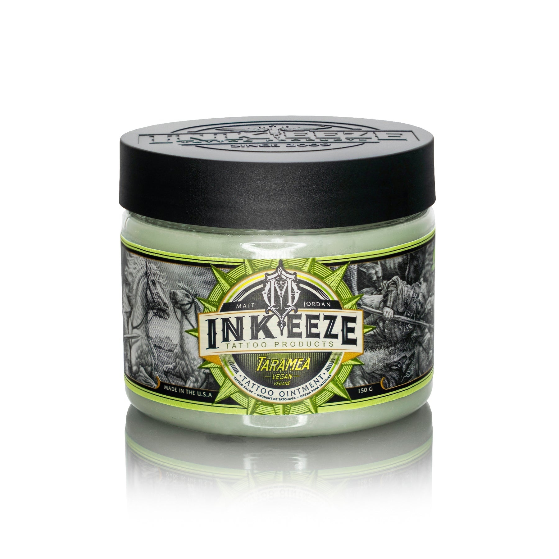 INK-EEZE x Matt Jordan Tattoo Ointment — 5.3oz Jar