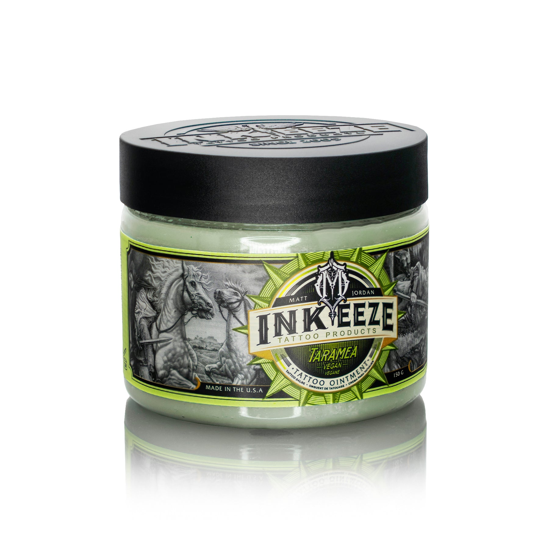 INK-EEZE x Matt Jordan Tattoo Ointment — 5.3oz Jar