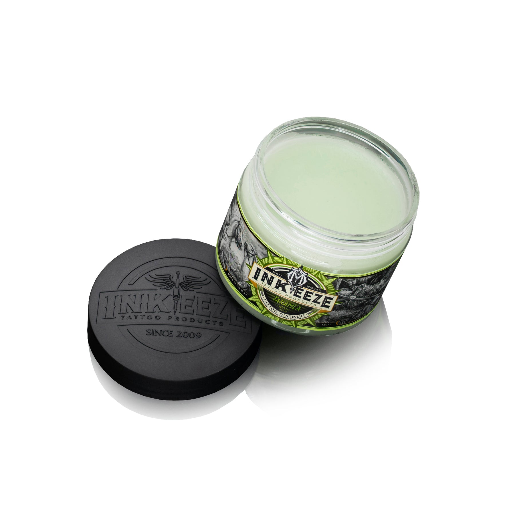 INK-EEZE x Matt Jordan Tattoo Ointment — 5.3oz Jar
