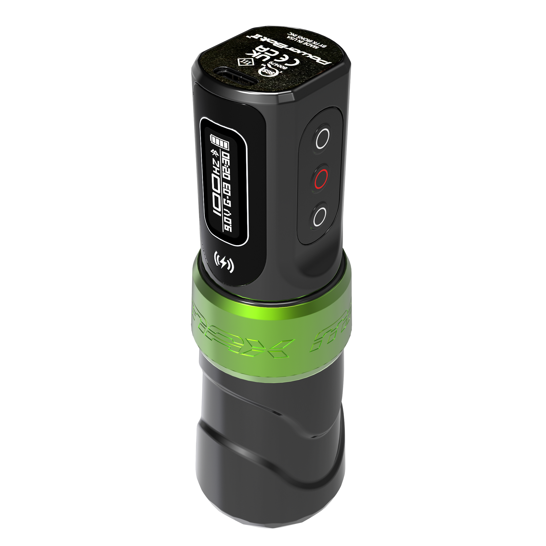 Flux Max Kryptonite with PowerBolt II