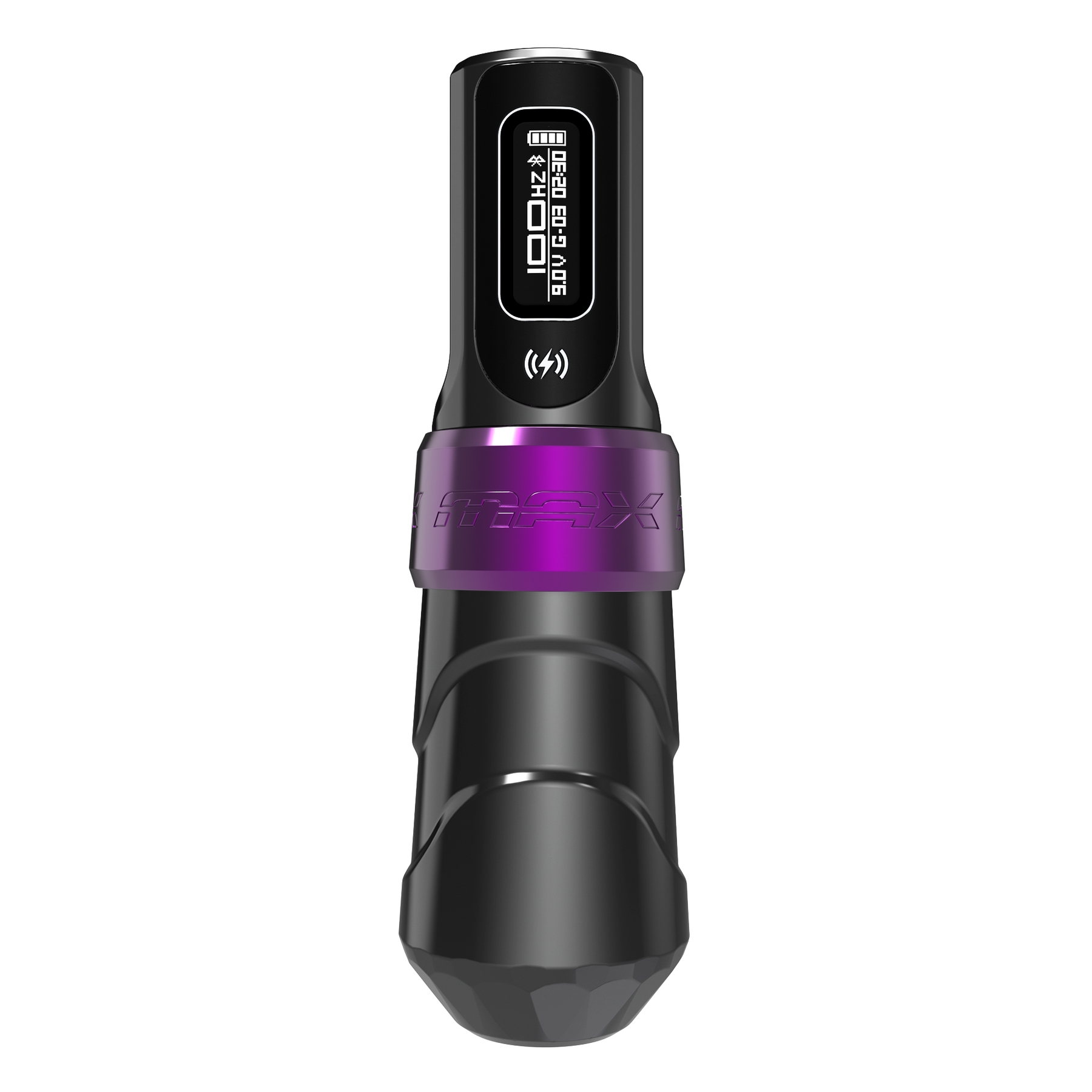 Flux Max Purple with PowerBolt II