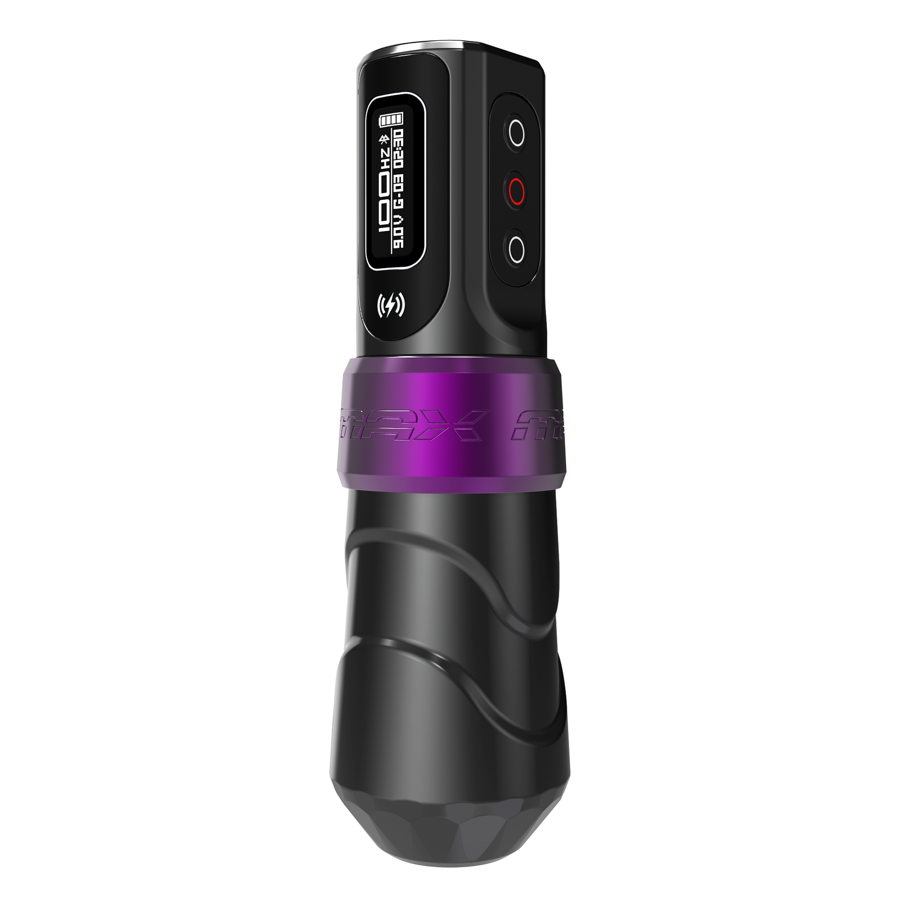 Flux Max Purple with PowerBolt II