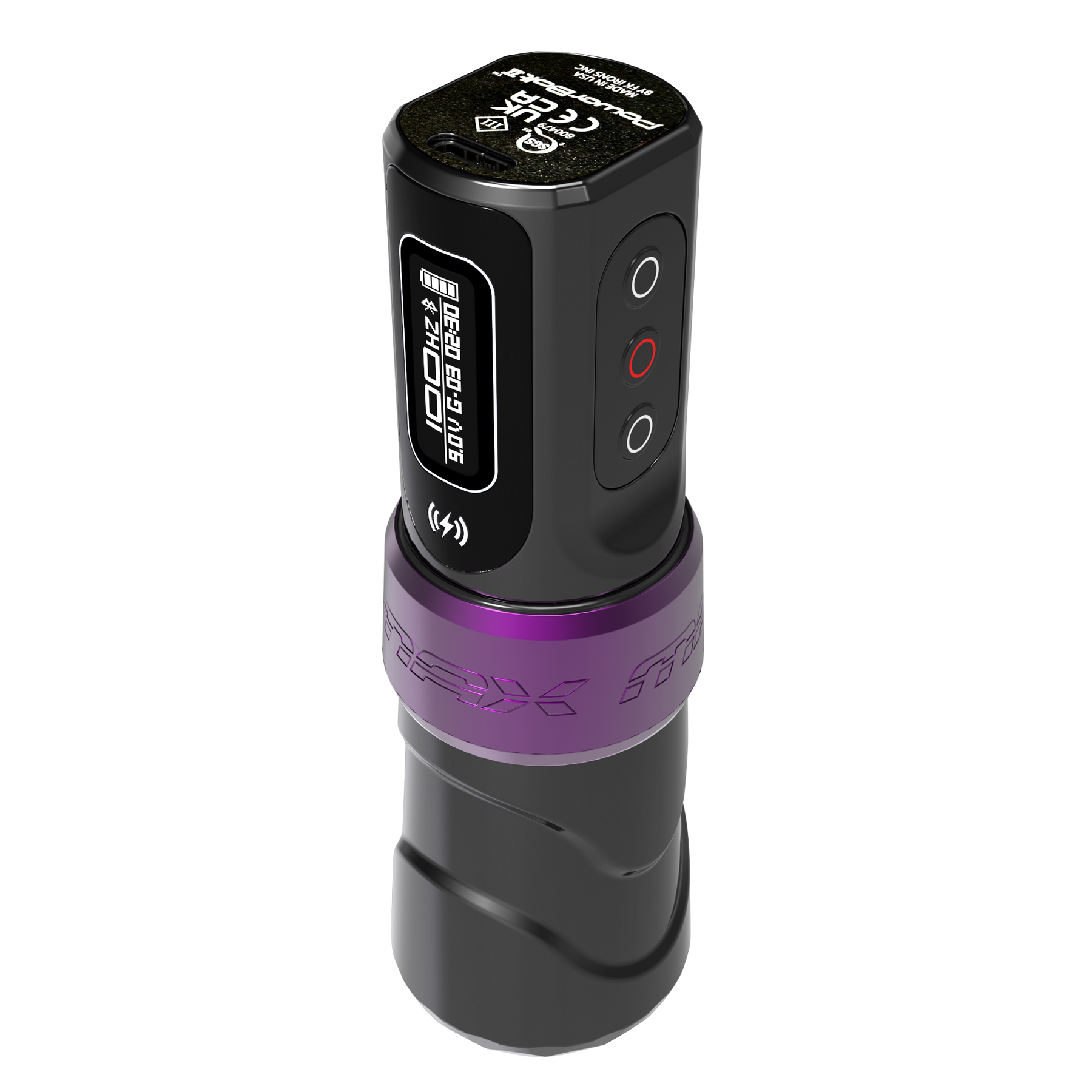 Flux Max Purple with PowerBolt II