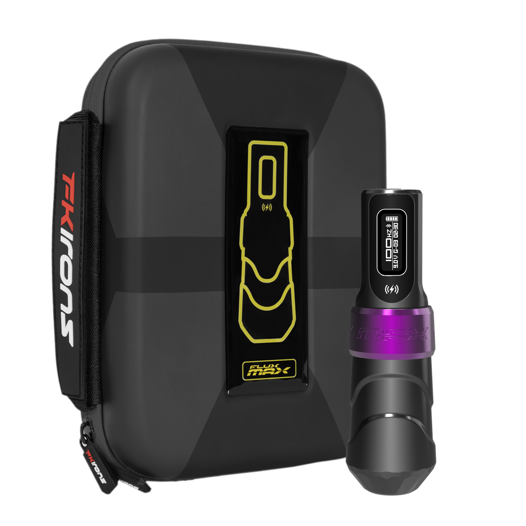 Flux Max Purple with PowerBolt II