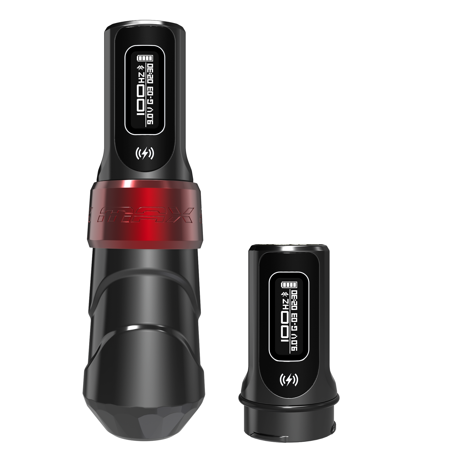 Flux Max Ruby with PowerBolt II