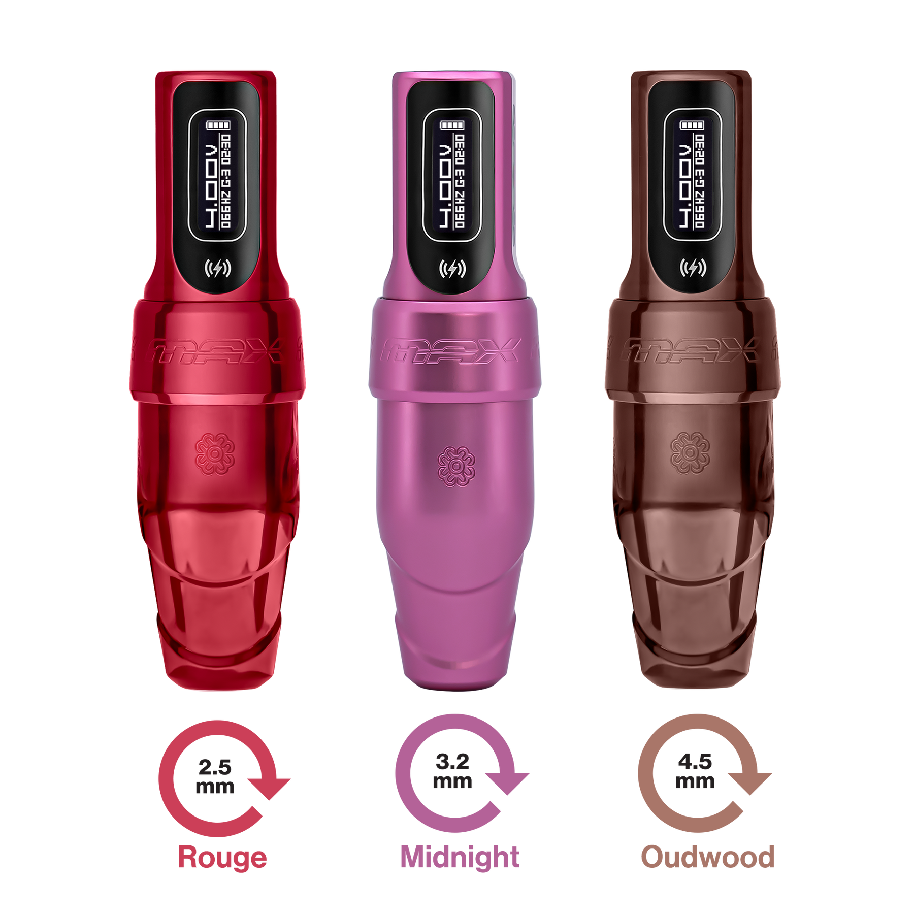 Flux S Max + Extra Powerbolt II Midnight