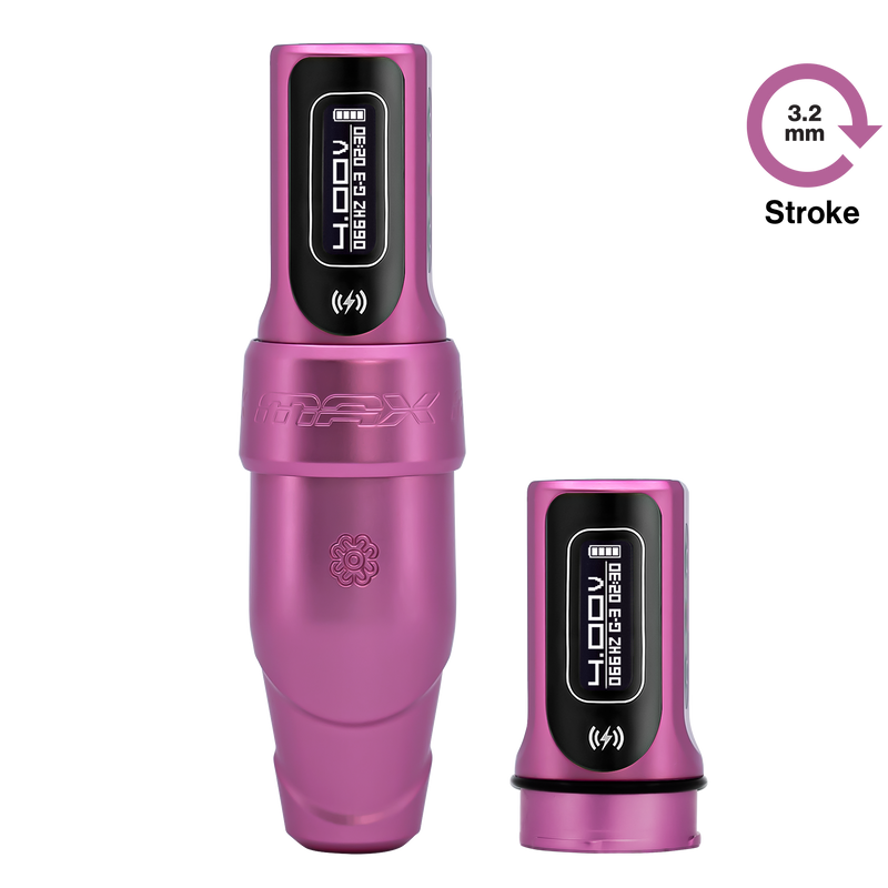 Flux S Max + Extra Powerbolt II Midnight