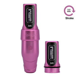 Flux S Max + Extra Powerbolt II Midnight