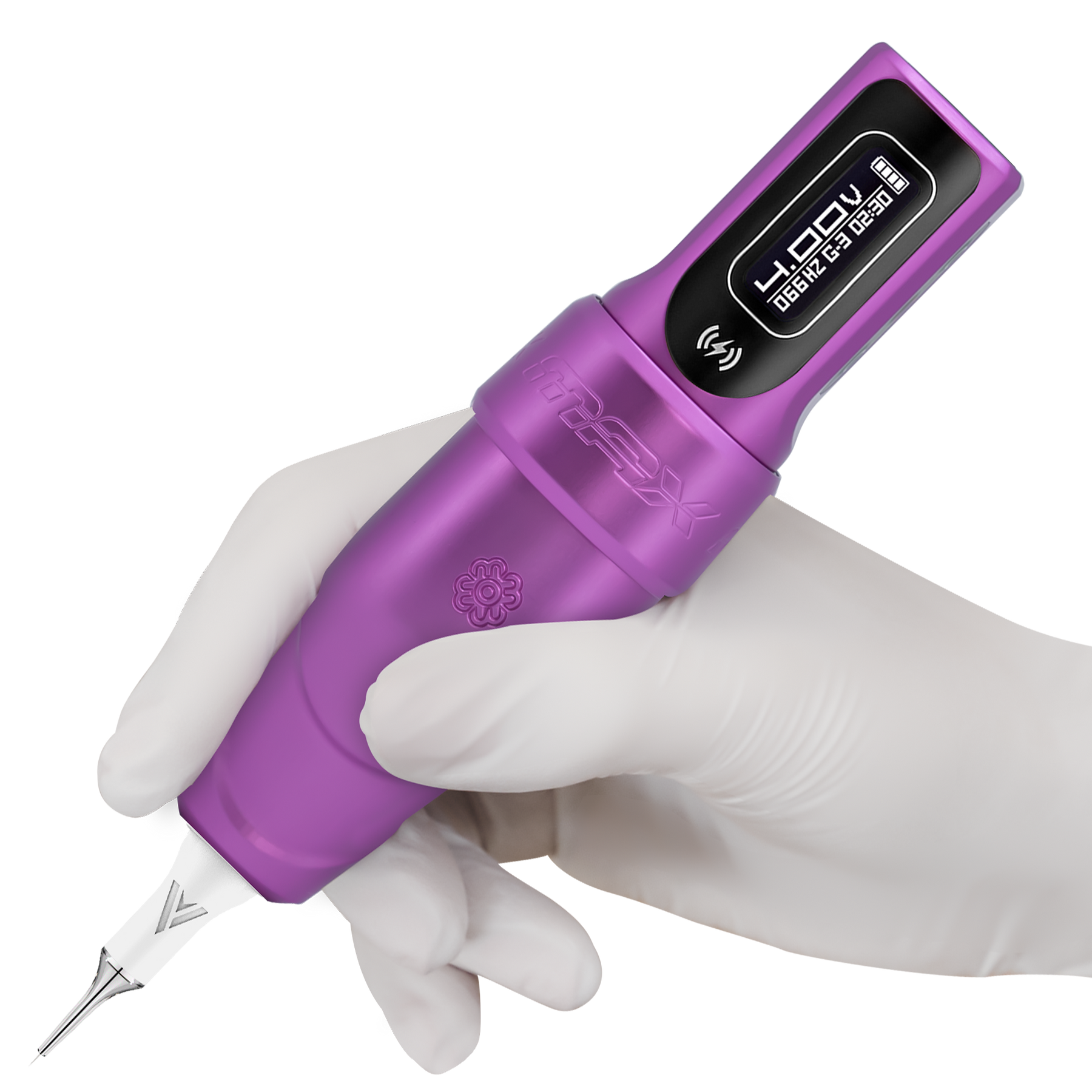 Flux S Max + Extra Powerbolt II Midnight