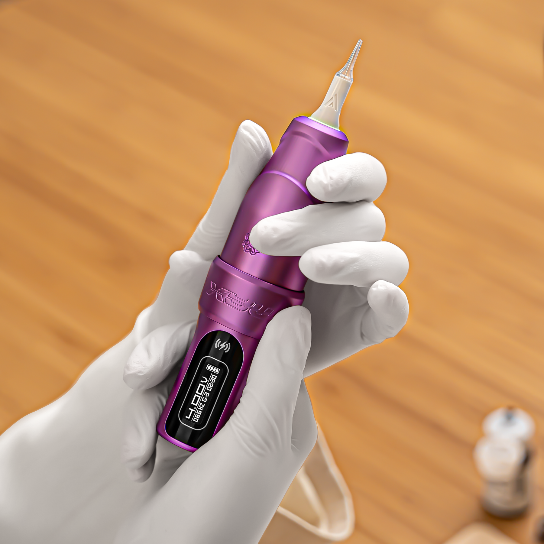 Flux S Max + Extra Powerbolt II Midnight