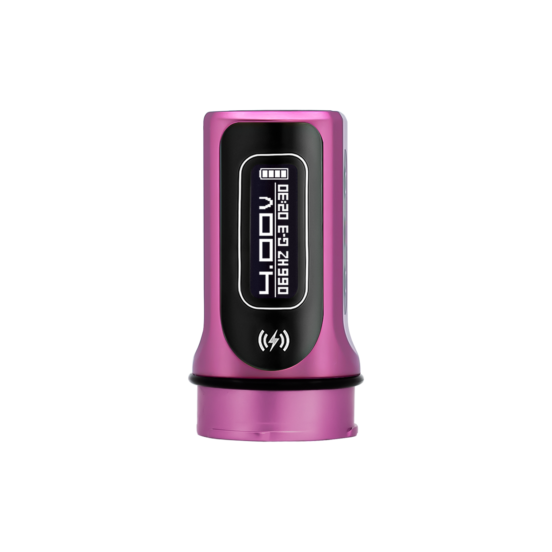 Flux S Max + Extra Powerbolt II Midnight