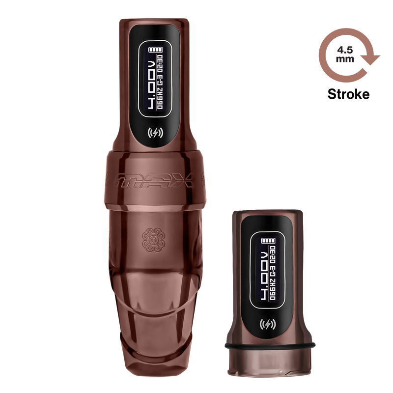 Flux S Max + Extra Powerbolt II Oudwood