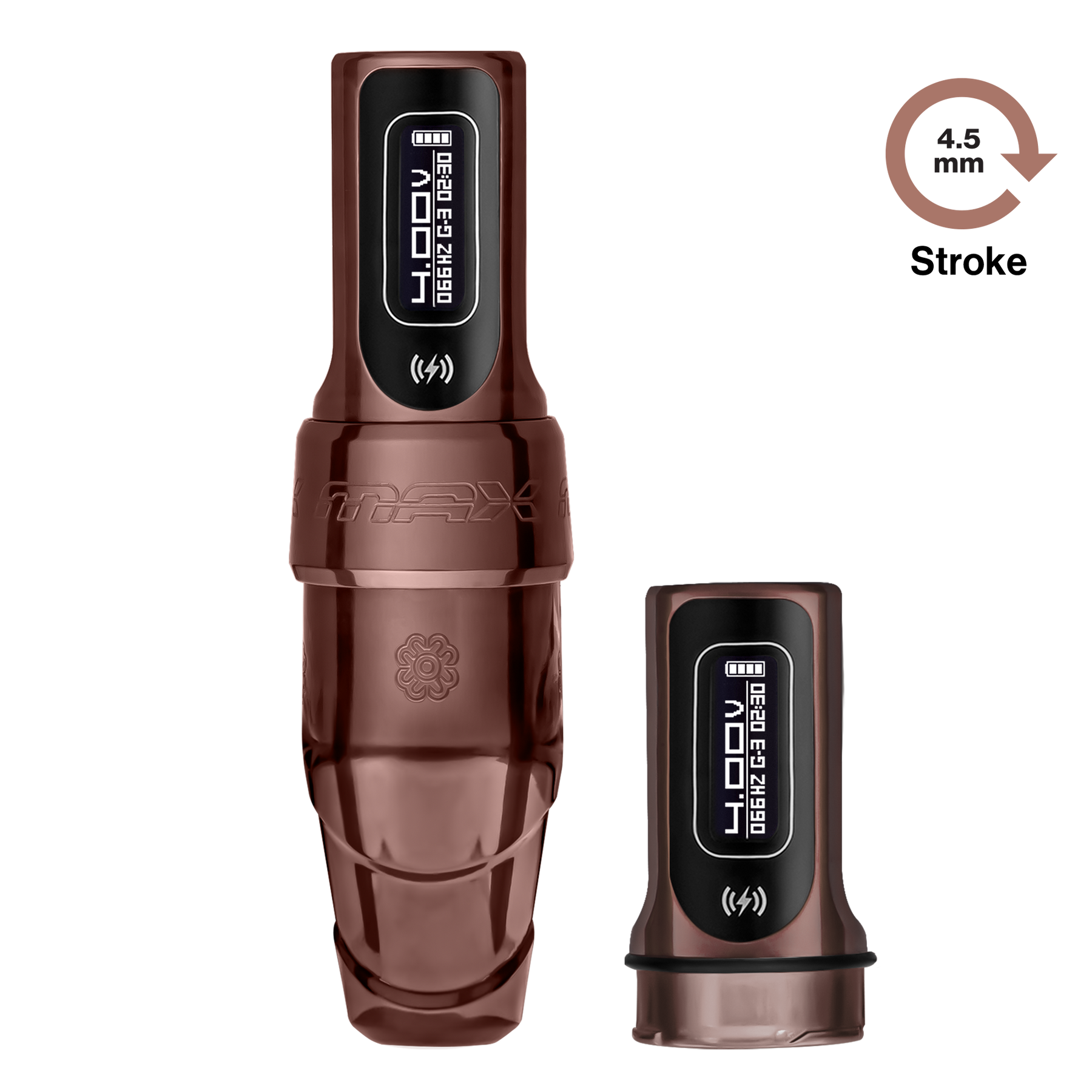 Flux S Max + Extra Powerbolt II Oudwood