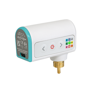 LightningBolt UNI Battery Pack White